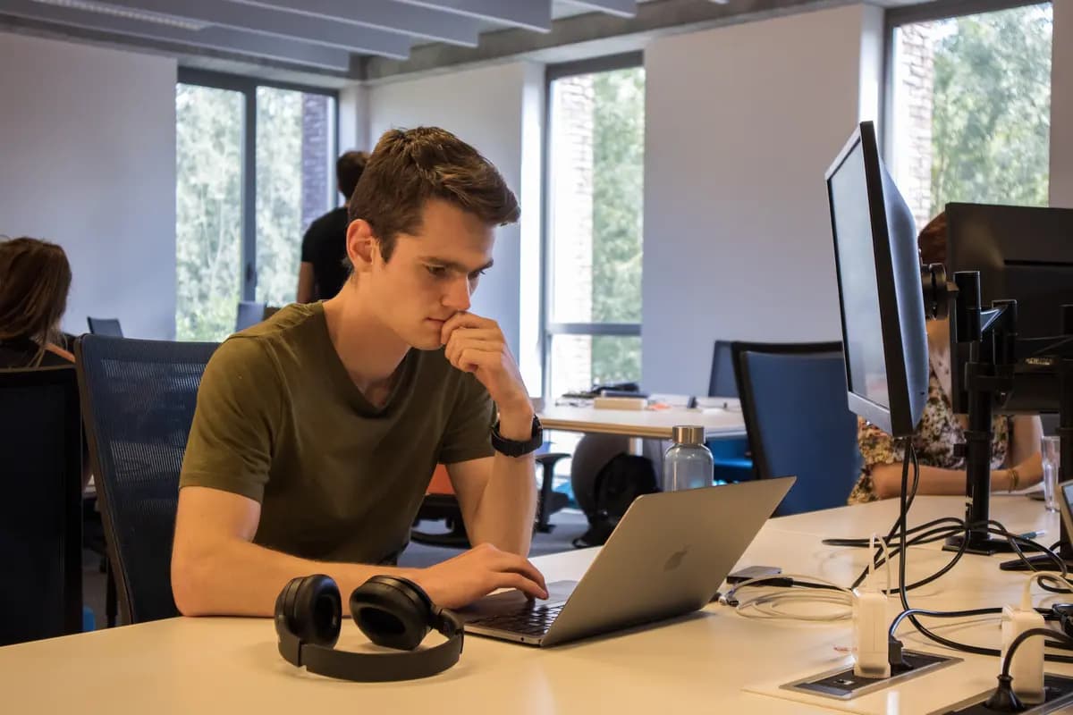 Coding at the office